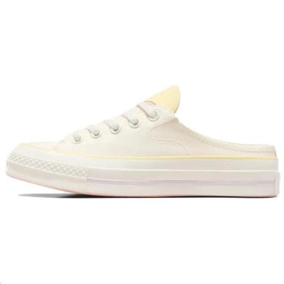 Chuck 70 Lässige Bequeme Abriebfeste Rutschfeste Offene Zehenpartie Hausschuhe Damen Weiß