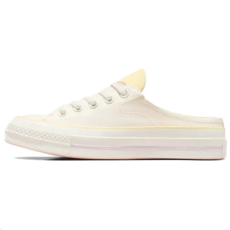 Converse Chuck 70 Casual Comfortable Open-Toe Slippers Women Slippers White A10076C