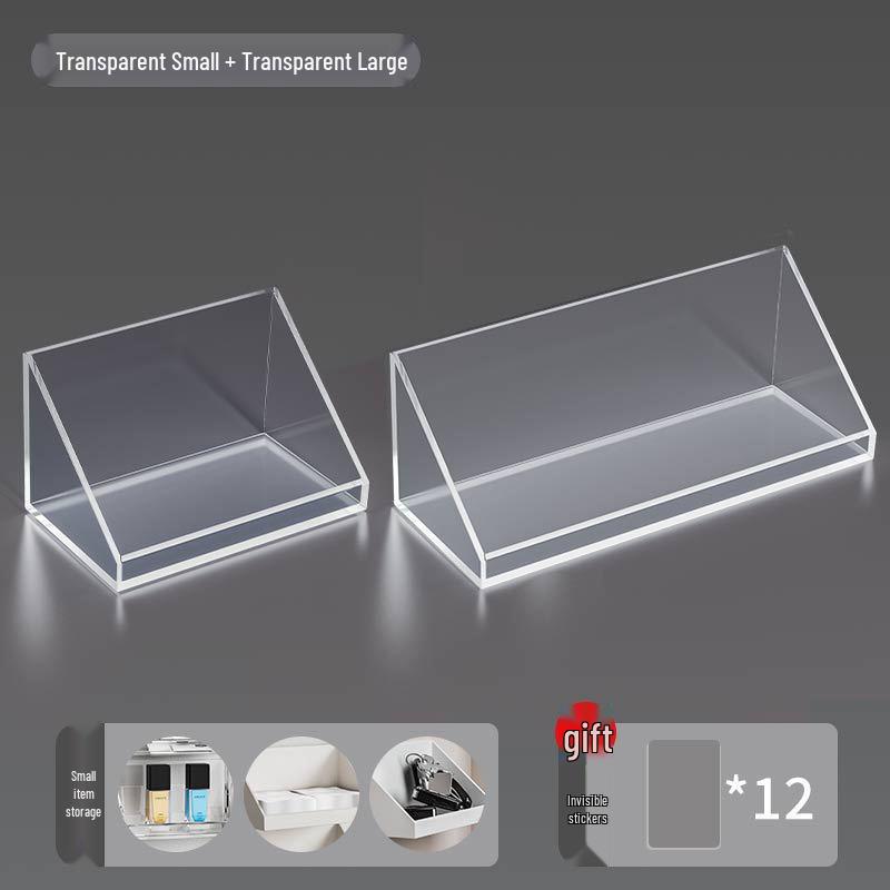 Wall-Mounted Mirror Cabinet Storage Box for Bathroom Cosmetics
