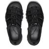 KEEN NEWPORT H2 Sandals, Women's, TRIPLE BLACK, Size 23.5 cm