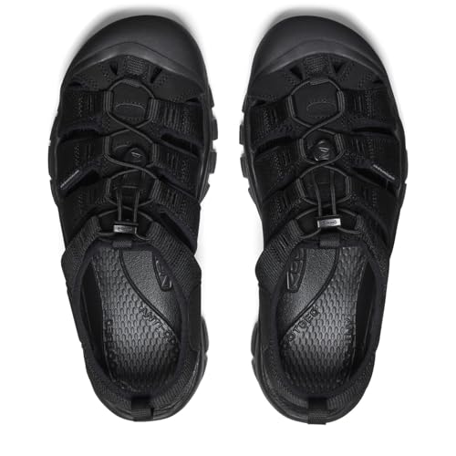 KEEN NEWPORT H2 Sandals, Women's, TRIPLE BLACK, Size 23.5 cm
