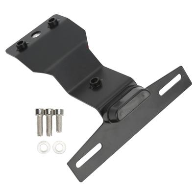 Motorrad LED Kennzeichenhalter Halterung Hohe Helligkeit Ersatz für CRF300L CRF250L