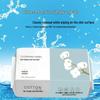 Thickened Disposable Face Wash Towel - Pearl Pattern Cleansing Cotton for Makeup Removal, Soft, Dry & Wet Use