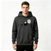Men's Funny Cartoon Cat Print Pullover Hoodie Casual Long Sleeve Comfy Sweatshirt For Daily Wear