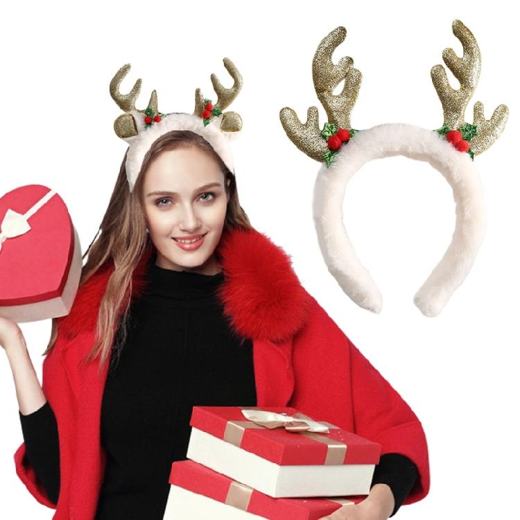 Christmas Headwear Headband Photo Party Cosplay Costumes Mistletoe Accessories