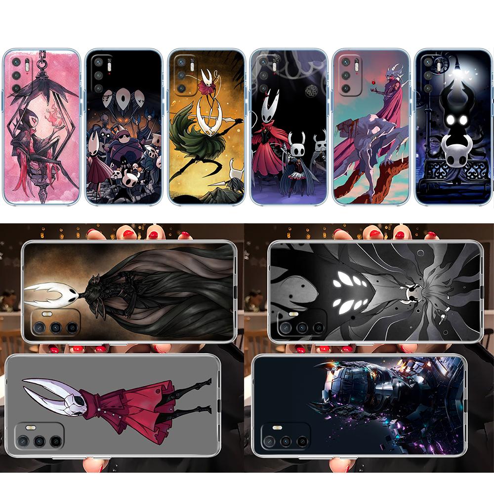 Hollow K-Knigh B-Black Phone Case for Motorola Moto G10 G20 G30 G31 G32 G34 G35 G41 G42 G50 51 G52 G55 G60 G60S G62 G71 G72 G75