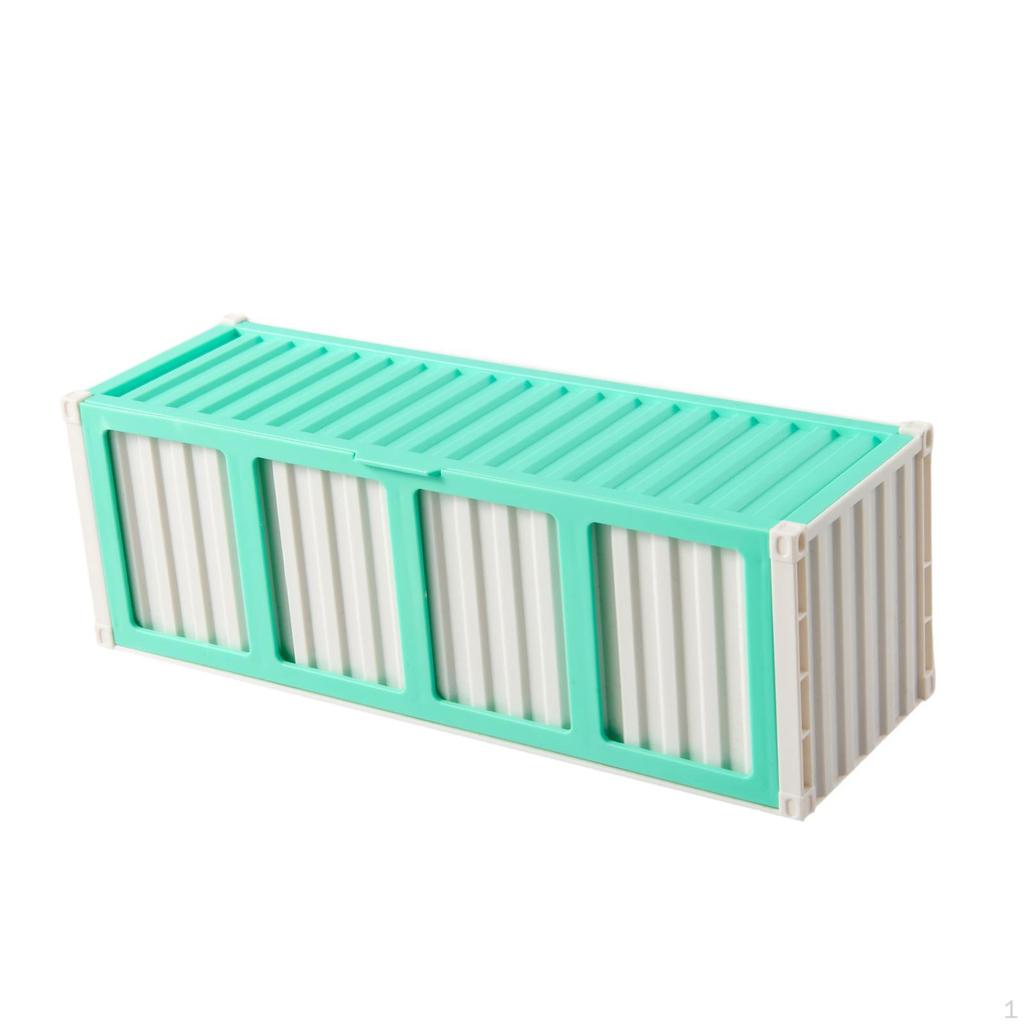 Card Bin with Display Features Ideal for Desktop And Tabletop Use