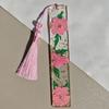 DYS Real Flower Resin Bookmark, 12 Months Dried Page Marker, Handmade Pressed Bookmark for Readers, Gift Book Lovers