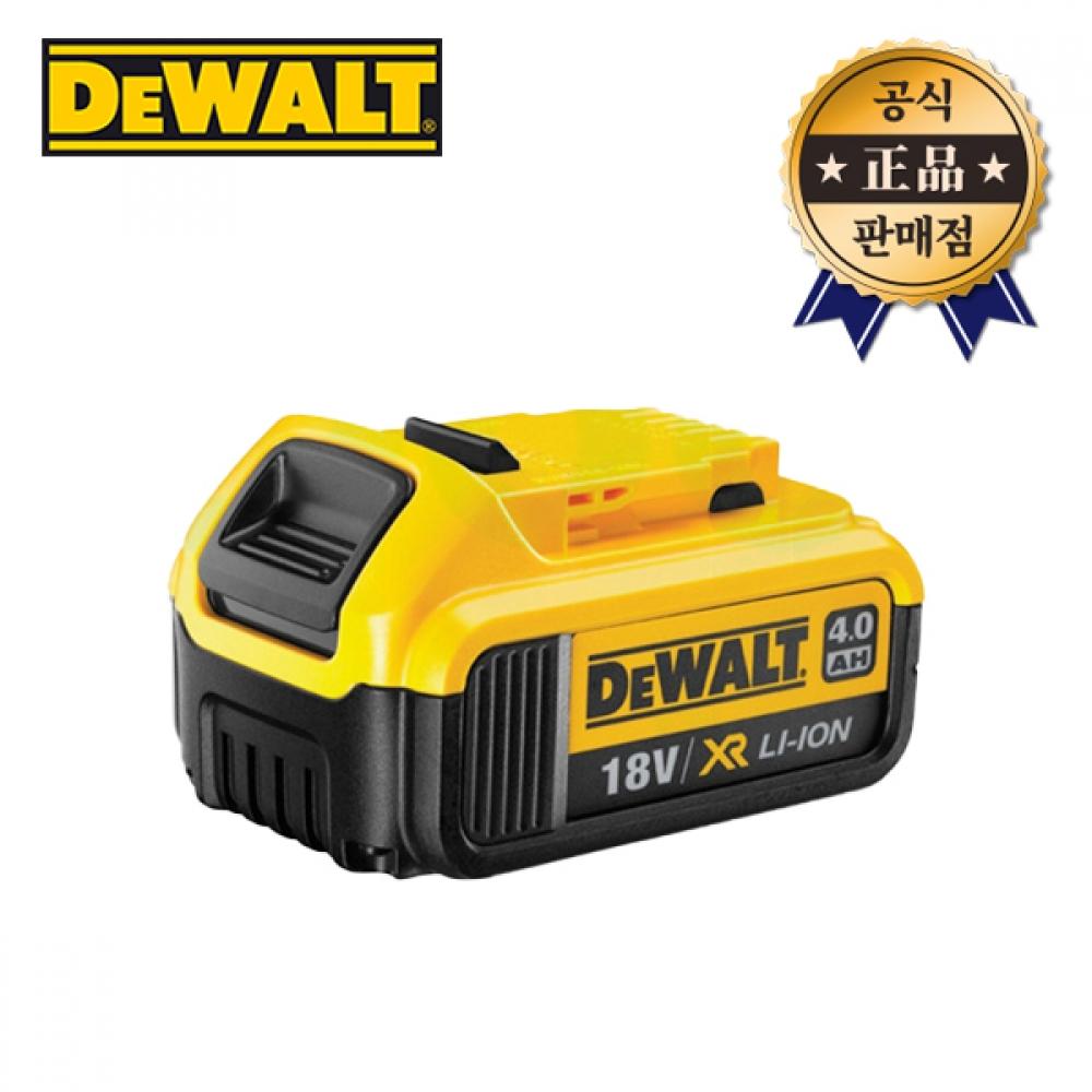 

Литий-ионный аккумулятор DeWalt DCB182 18 В, 4,0 Ач, литий-ионный, 20 В, макс.