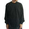 Angeles LOS ANGELES APPAREL 1807GD Oz Garment Dyed Crew Neck Long Sleeve Black S [Los Apparel] 6.5 T-Shirt