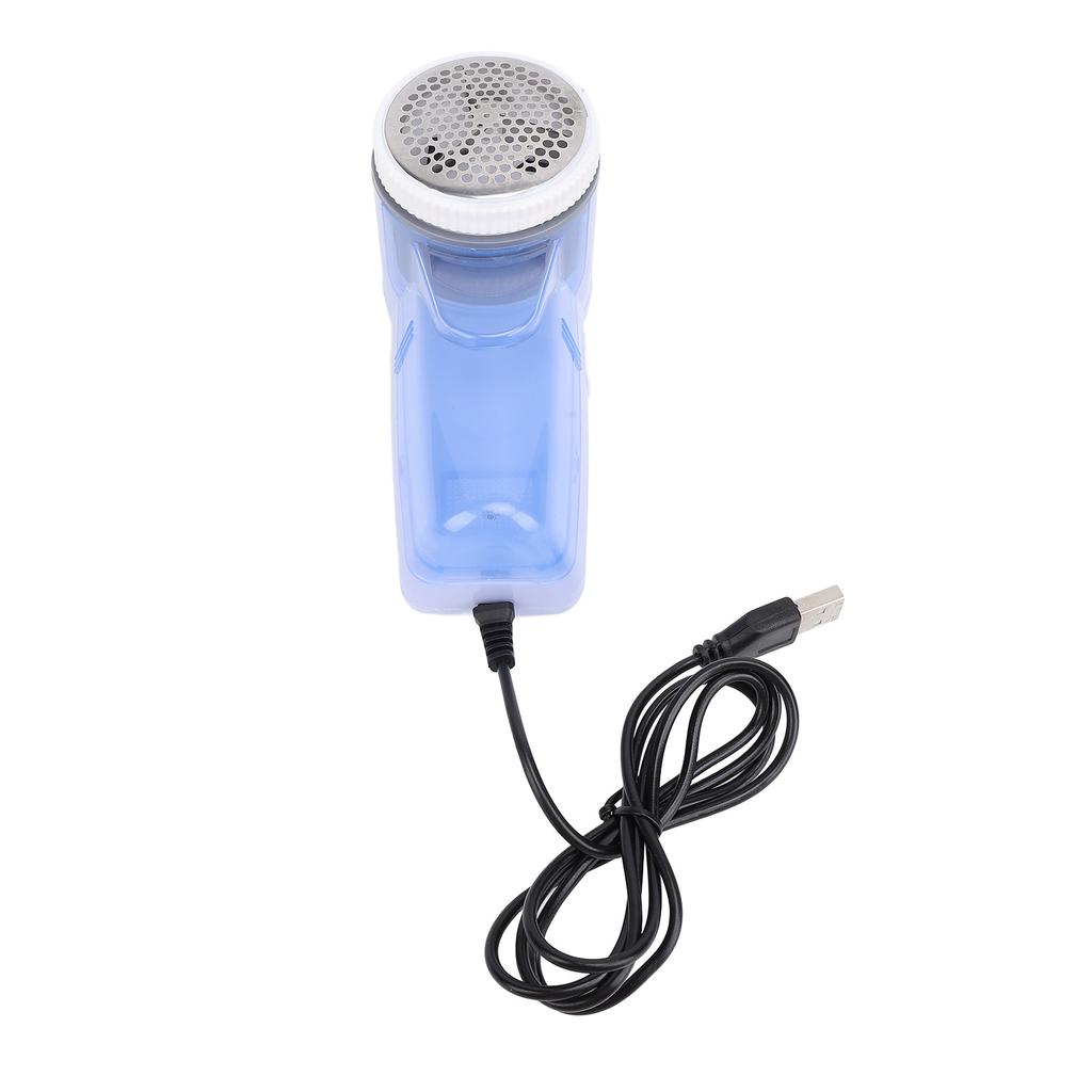 Elektrischer Stoffrasierer, 3 W, leistungsstark, sicher, ergonomisch, für Pullover, zum Entwirren von Kleidung, Hosen, Stofftieren