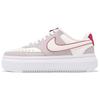 New Court Vision Alta Low Top Skateboard Shoes Women's Tawny HF0740-111
