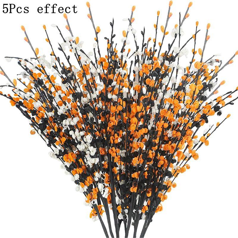 55CM Artificial Jasmine Flower Artificial Flower Art Jasmine Plant Branches Suitable for Home Office DIY Wreath Wedding Ornament