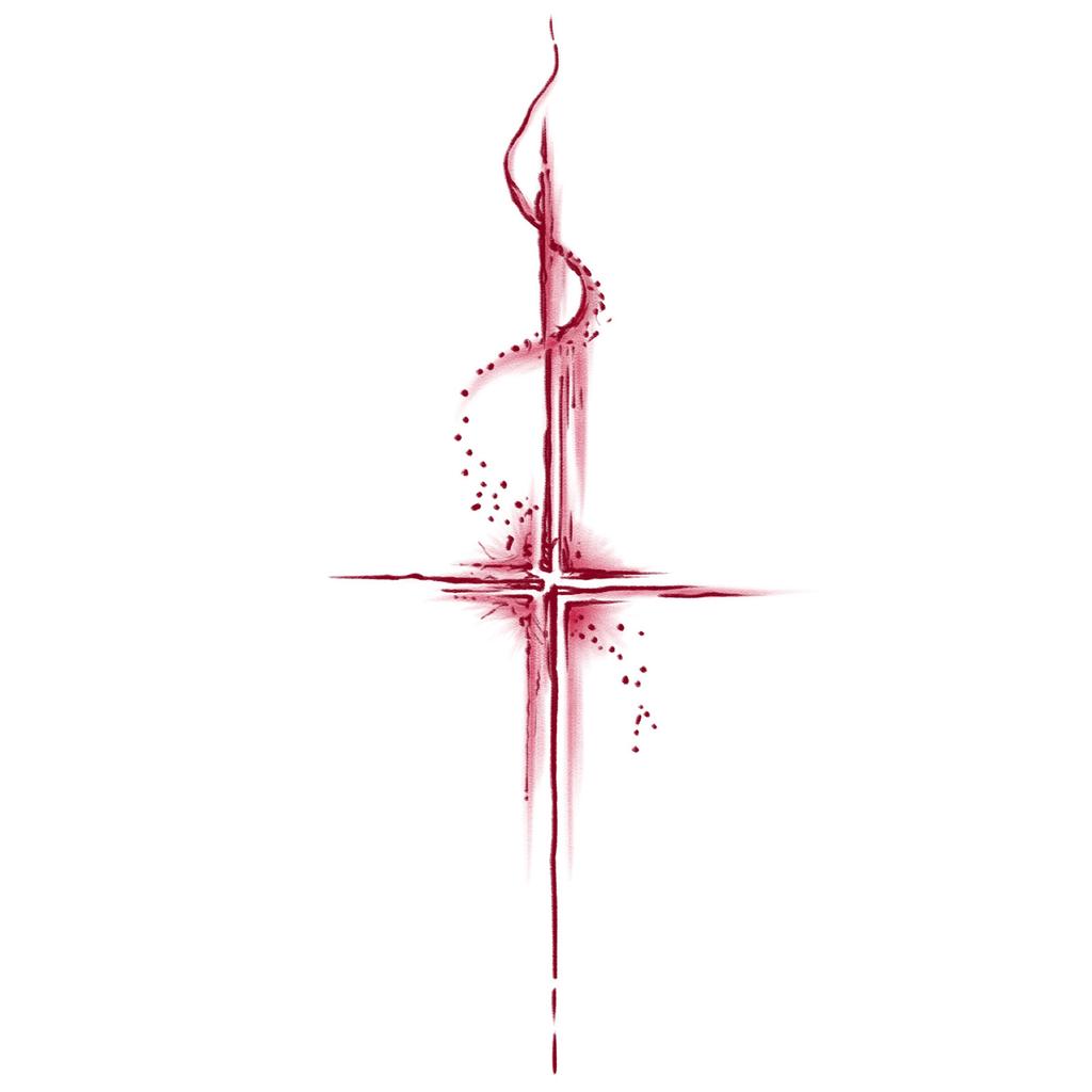 Advanced Sense Domineering Personality Thorn Totem Ribbon Sun Moon Stars Flower Lines Tattoo Sticker