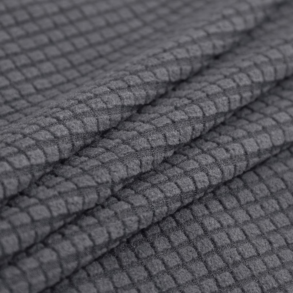 2 Pack Classic Stretch Velvet Armrest Covers for Sofa, Fitted Elastic Band Slipcover Grip, Washable Polyester Spandex Furniture Protector