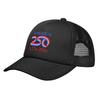 Celebrating Americas 250th Birthday Mesh Trucker Hat Trendy  Summer Breathable Meshback Baseball Cap Adjustbale For Casual Wear