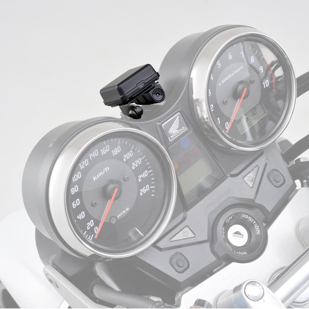 Daytona 94824 Motorcycle ETC Antenna Stay, Double Sided Tape, M6 x 15 Volt Fixed, Paste Type 2