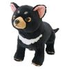 Sun Lemon Fluffies Tasmanian Devil Plush Toy 14x37x22cm Cute Animal Rare Creature Series P-1063