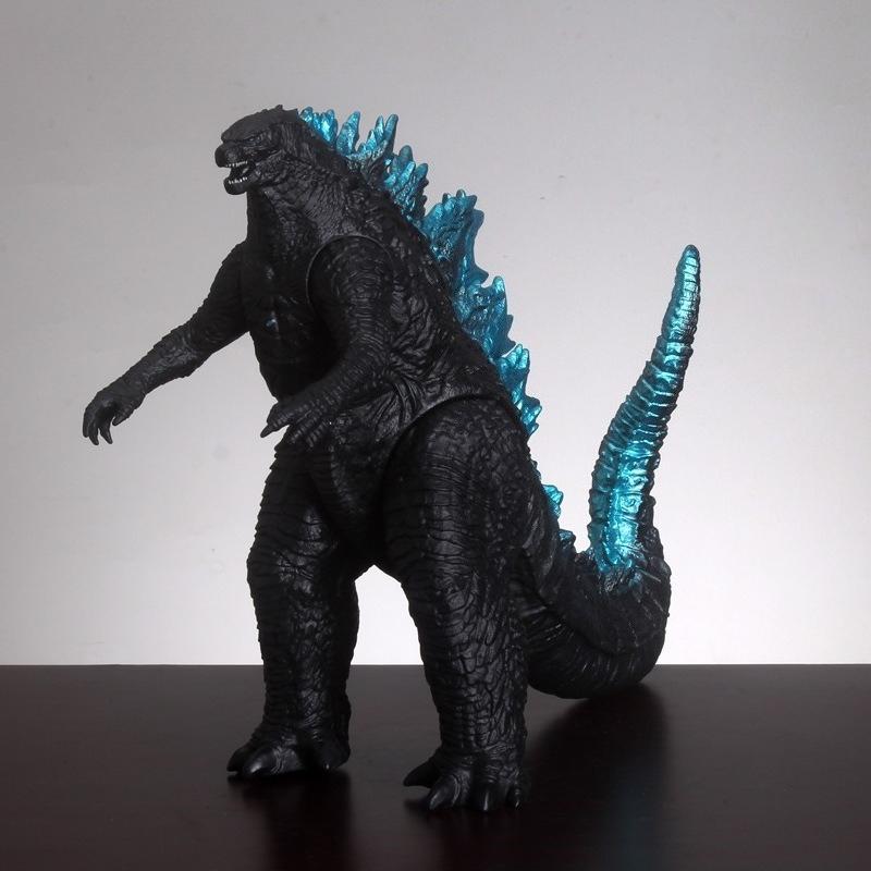 26cm Godzilla Figure King of The Monsters Toys Anime Godzilla Model Figma Soft Glue Movable Joints Action Figures Kids Toys Gift