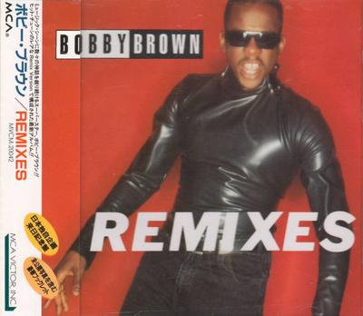 CD BOBBY BROWN  Remixes MVCM20042 MCA Records 1993 Japan Rap  HipHopRB Used