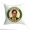 Hot TV The Office Pillow Case Square Double-Sided Printing Short Plush Sofa Cushion Cover Bedroom Bedside Pillow