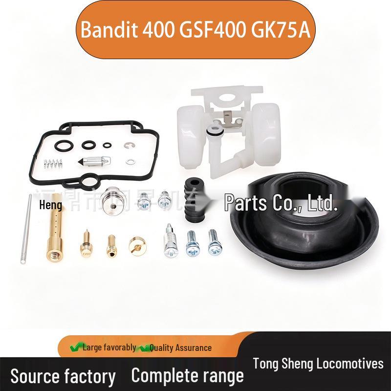4-Piece Carburetor Repair Kit for Bandit 400 GSF400 GK75A Contact Customer Service