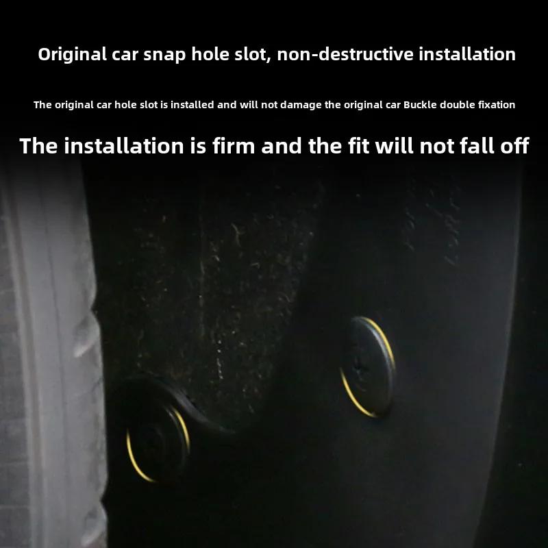 For Mazda CX-5 CX 5 2017 2018 2019 Car Accessories Mud Flap Front Rear Wheel No Drilling Required Mudguard Splash Guards Fender