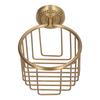 Copper Toilet Paper Rack Hollow Out Tissue Roll Basket Tissue Dispenser  Home Apartment Dorm