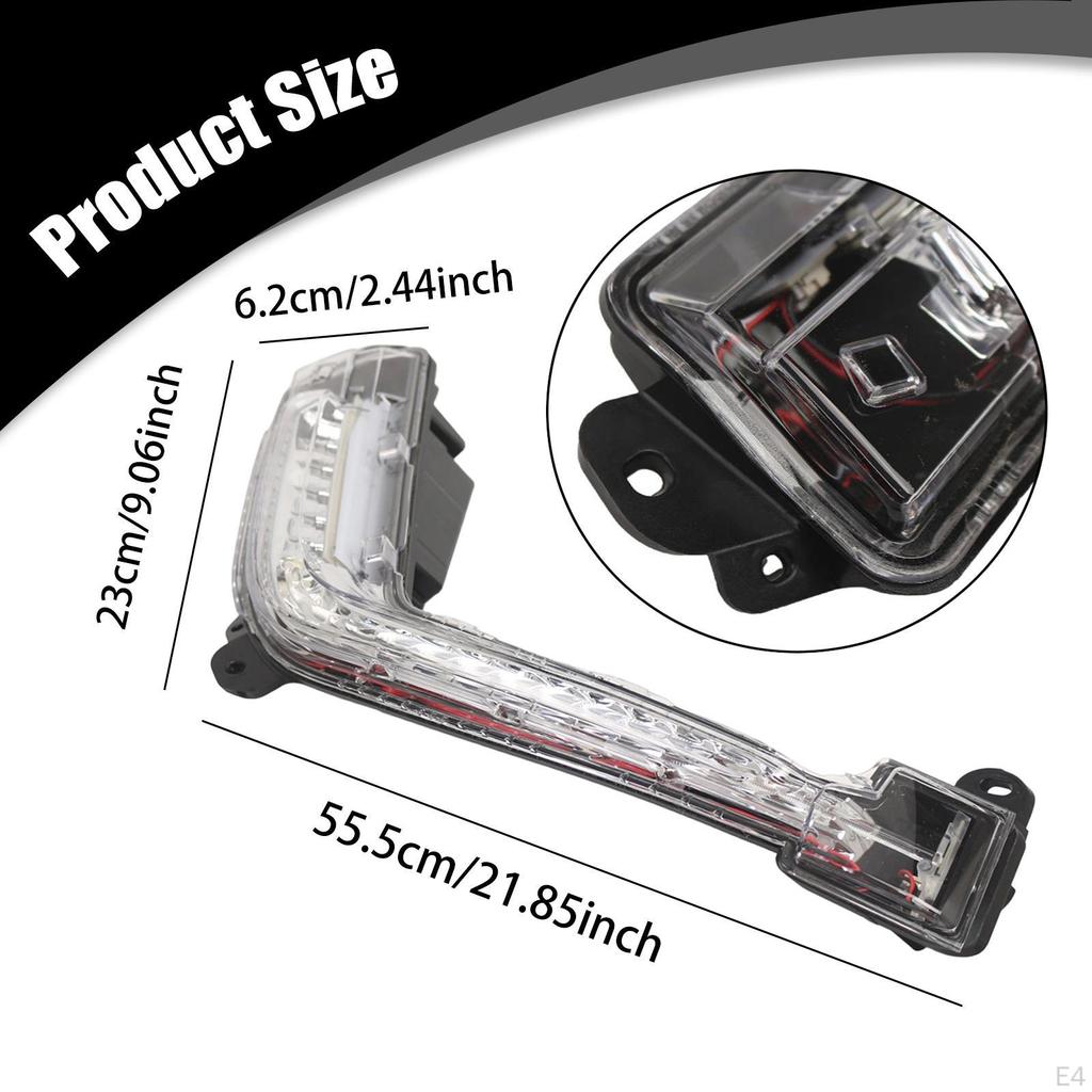 Daytime Running Light Assembly Lamp Auto Parts Performance LED Beads Direct Replacement for 308