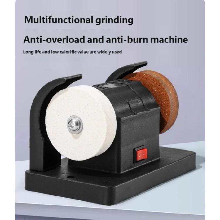 Desktop Grinder 100W Power Stepless Variable Speed For Professional Metal Polishing Wood Carving DIY Projects