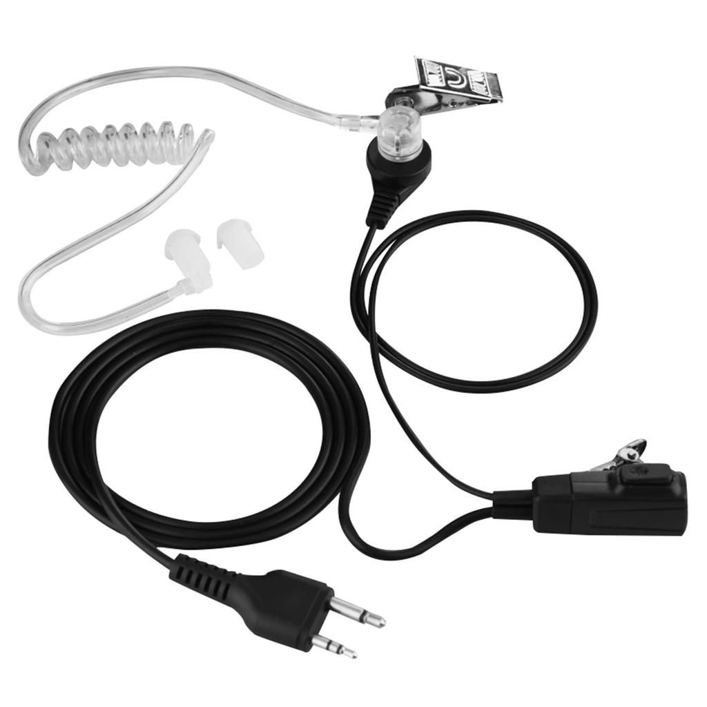 Căști cu tub transparent pentru căști Heatset Microfon pentru căști radio Midland Walkie Talkie