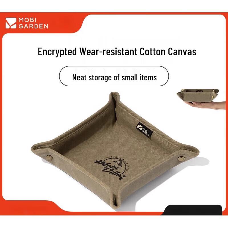 

Mobi Garden Camping Canvas Tray