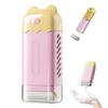 1/2/3Pcs Bear-Shaped Rolling Soap Holder Easy to Clean Multipurpose Bathroom Foaming Soap Box with Roller Bubble Case