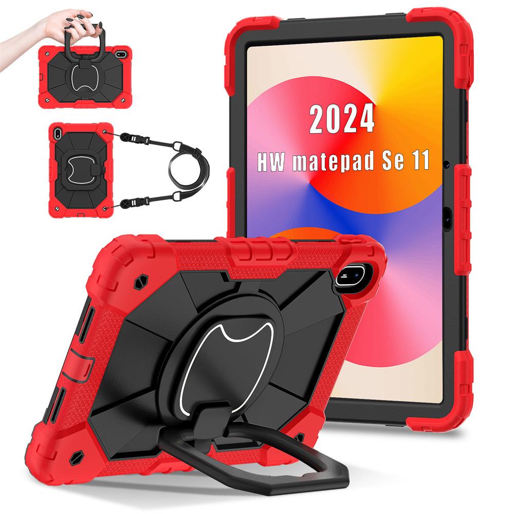 Suitable for Huawei tablet protective case matepad11.5AIR11.5 inch 360-degree wristband rotating stand
