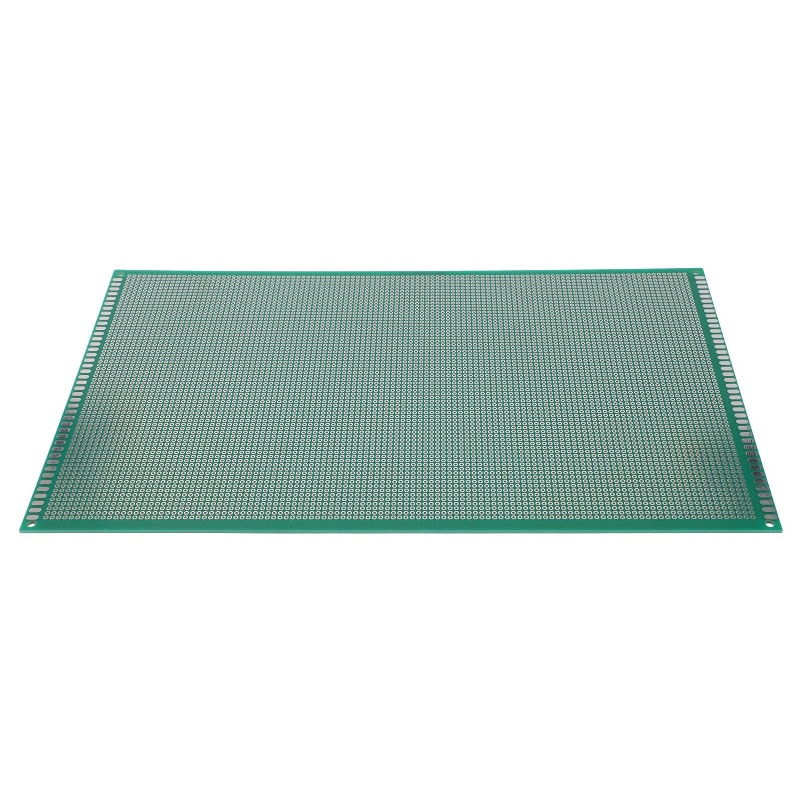 

DIY Electronics Circuit Board Circuit Construction 0.04 Inches Aperture 0.062 Inches Thickness 30 X 18 CM Size China Mainland