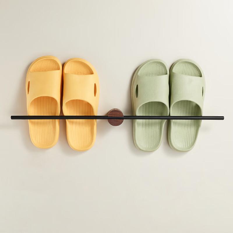 Punch-Free Bathroom Towel Rack