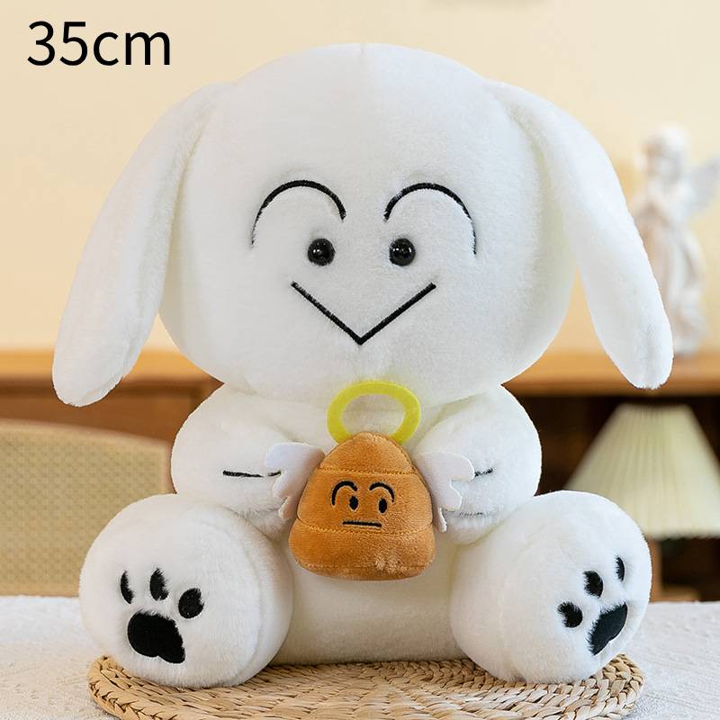 

Cat Dog Plush Toy Doll Pillow Take Feces Soft And Comfortable Gifts Childrens Dog,35cm/13.77in