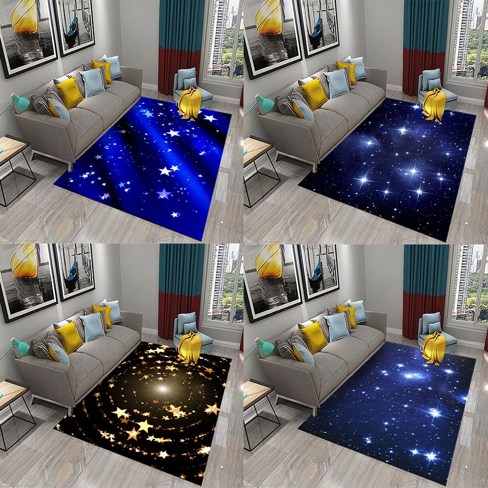 

Звездный ковер Гостиная Кофейный стул Спальня Ванная комната Вход Нескользящий коврик Домашний декор
