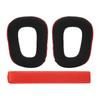 FYZ‑196 Headphone Earpads with Headband Pad Cushion Replacement for Logitech G930 RedRed