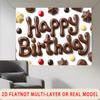 Party Backdrop Happy Birthday Birthday Photo Booth Background Wall Decor
