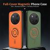 For Honor X60 Pro Case Honor X9c Cover Magic7 Lite Phone Case Luxury Magnetic Silicone ShockProof Protective Back Cover Coque