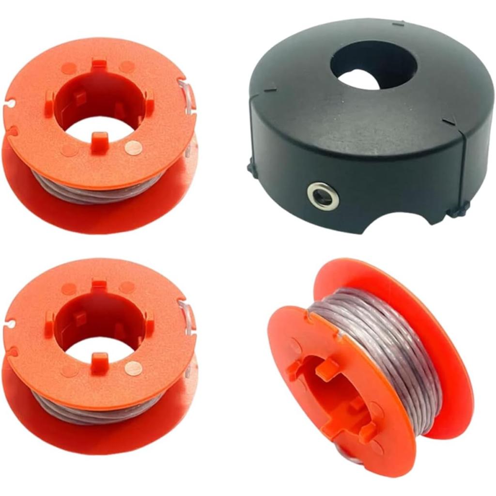 F016800175 Trimmer-Spule Kompatibel mit Bosch ART 23 26 30 Combitrim Easytrim Trimmer, Rasentrimmer Pro-Tap Automatische Spulenleine mit F016L71088