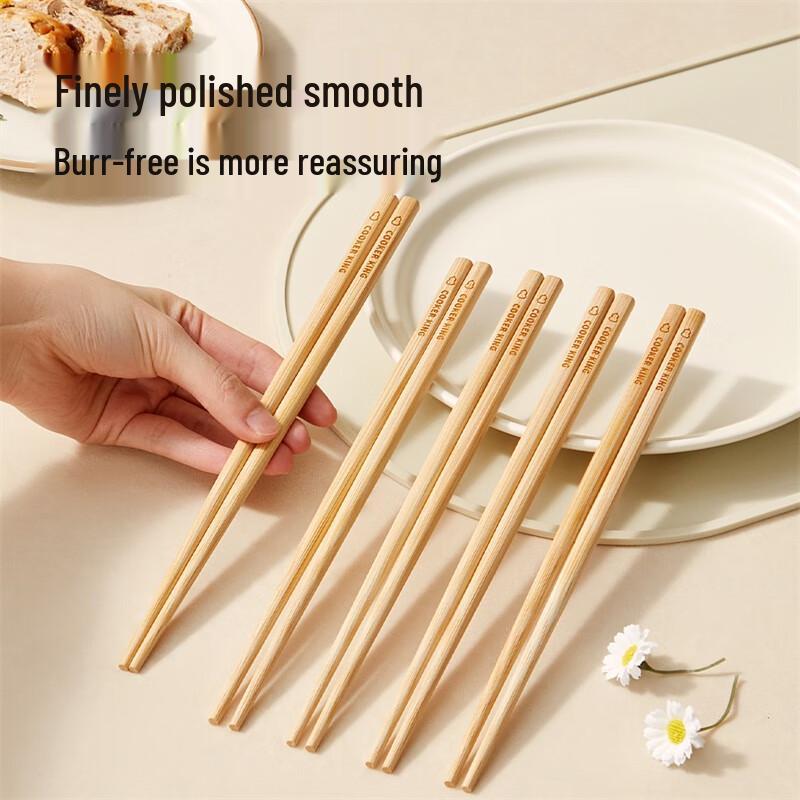 Chui Da Huang naturliga bambu ätpinnar