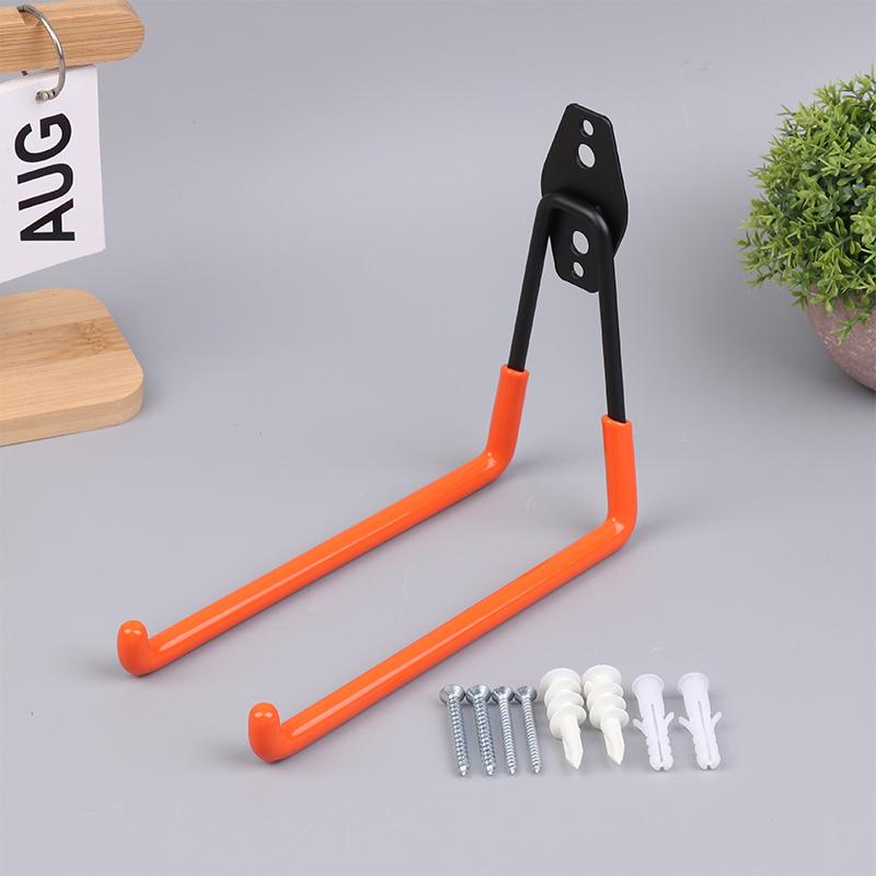 Strong Magnet Garage Hook, Nail Free Installation, High Load-Bearing, Anti Slip, Waterproof, Suitable For Gardening Tools, 43Mm