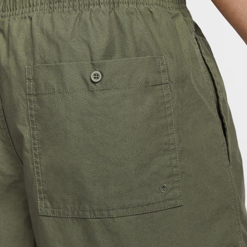 Nike Club Soft Comfortable Stylish Versatile Casual Shorts Men Shorts Olive-Green HJ1947222