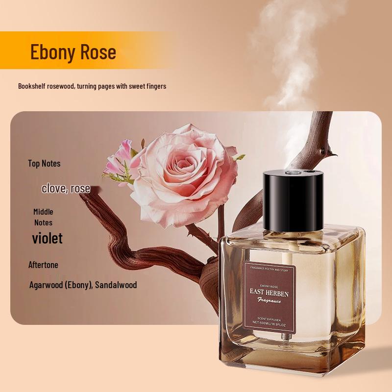 Ya Feng 500ml Flameless Aromatherapy Diffuser & Air Purifier for Hotels and Toilets