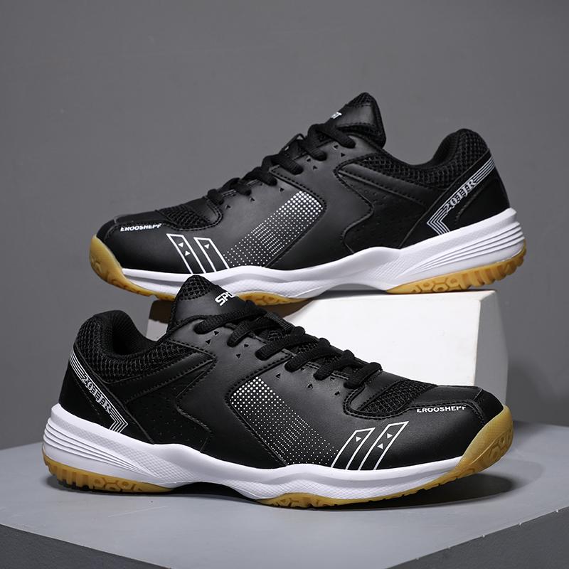 Professional Badminton Shoes Sneakers Mens Tennis Breathable Anti-Slippery Sport Shoes for Women Comfort Indoor Court Sneakers