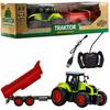 Zdalnie Sterowany Traktor Z Wywrotką Zabawka Dla Dzieci Prezent Akumulator