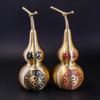 Brass Hundred Blessings Gourd, Fortune-Attracting Gourd, Kylin Gourd Craft Ornament For Office Desk & Entrance
