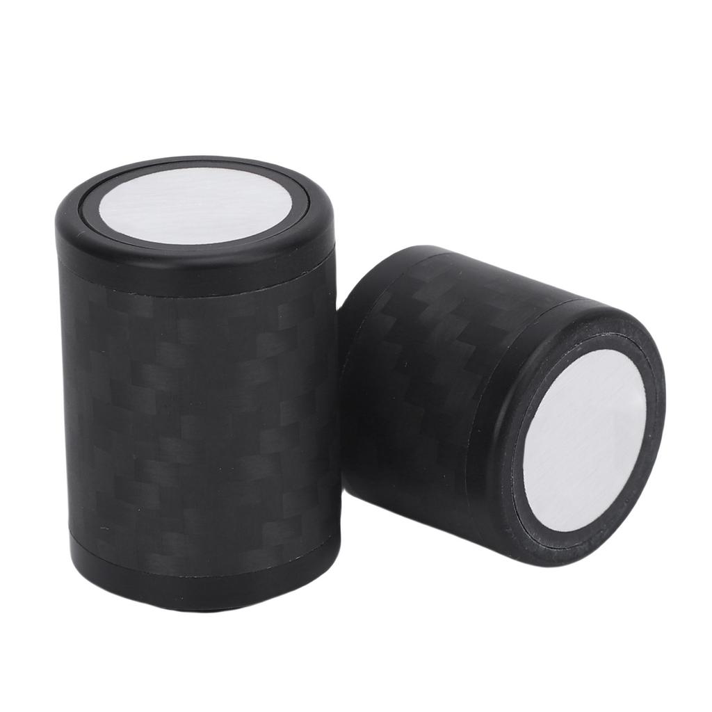 Pool Cue Joint Protector Carbon Fiber Compact and Lightweight Pool Billiard Cue Joint Protector